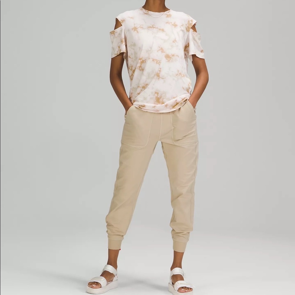 Lululemon LA All You Need Relaxed Pant “trench” color size 0